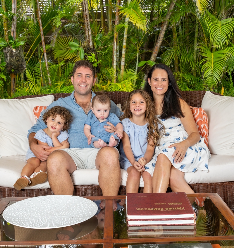 Doctor Schlessel and his family