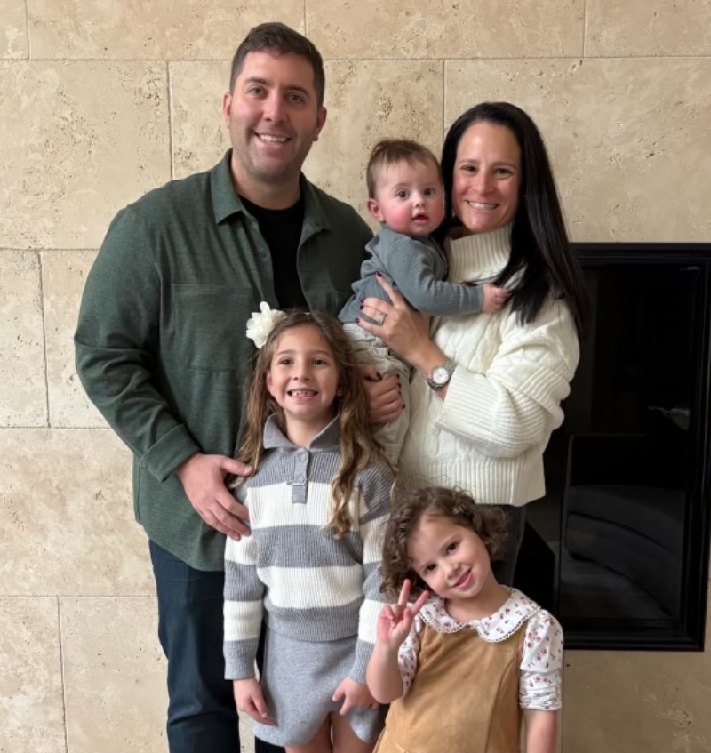 Doctor Schlessel and his family