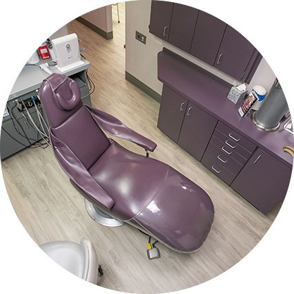 Dental treatment room in Beachwood