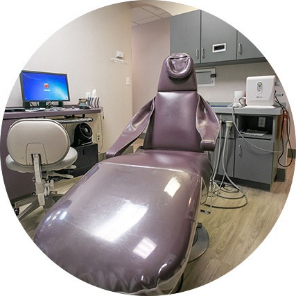 Beachwood dental exam room