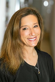 Dental assistant Gina