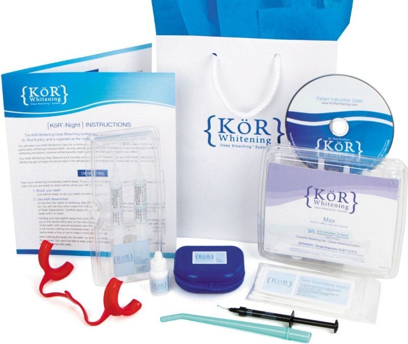 KoR teeth whitening kit