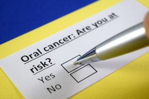 Questionnaire to assess risk for oral cancer